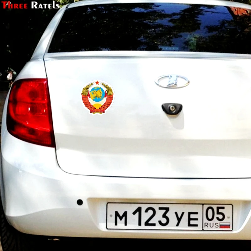 Three Ratels TZ 377 20*7.16см T 34 Танк Т на День Победы наклейки авто автомобиль|car sticker|decals carcar