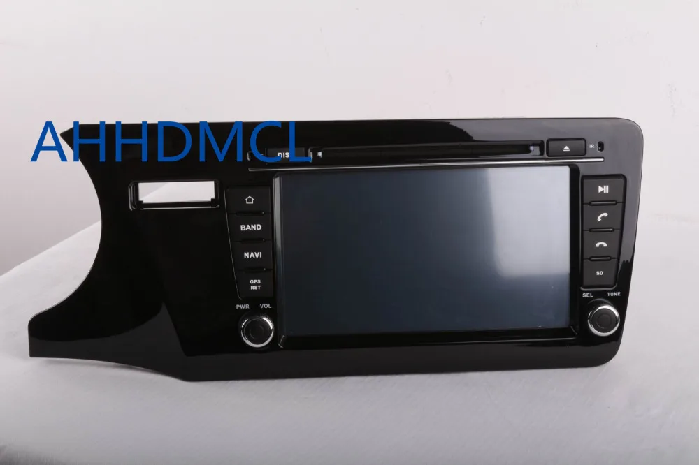 Top AHHDMCL Car Multimedia Player Stereo Audio Radio DVD GPS Navigation For City 2014 2015 2016 2017 Left Hand Drive 0