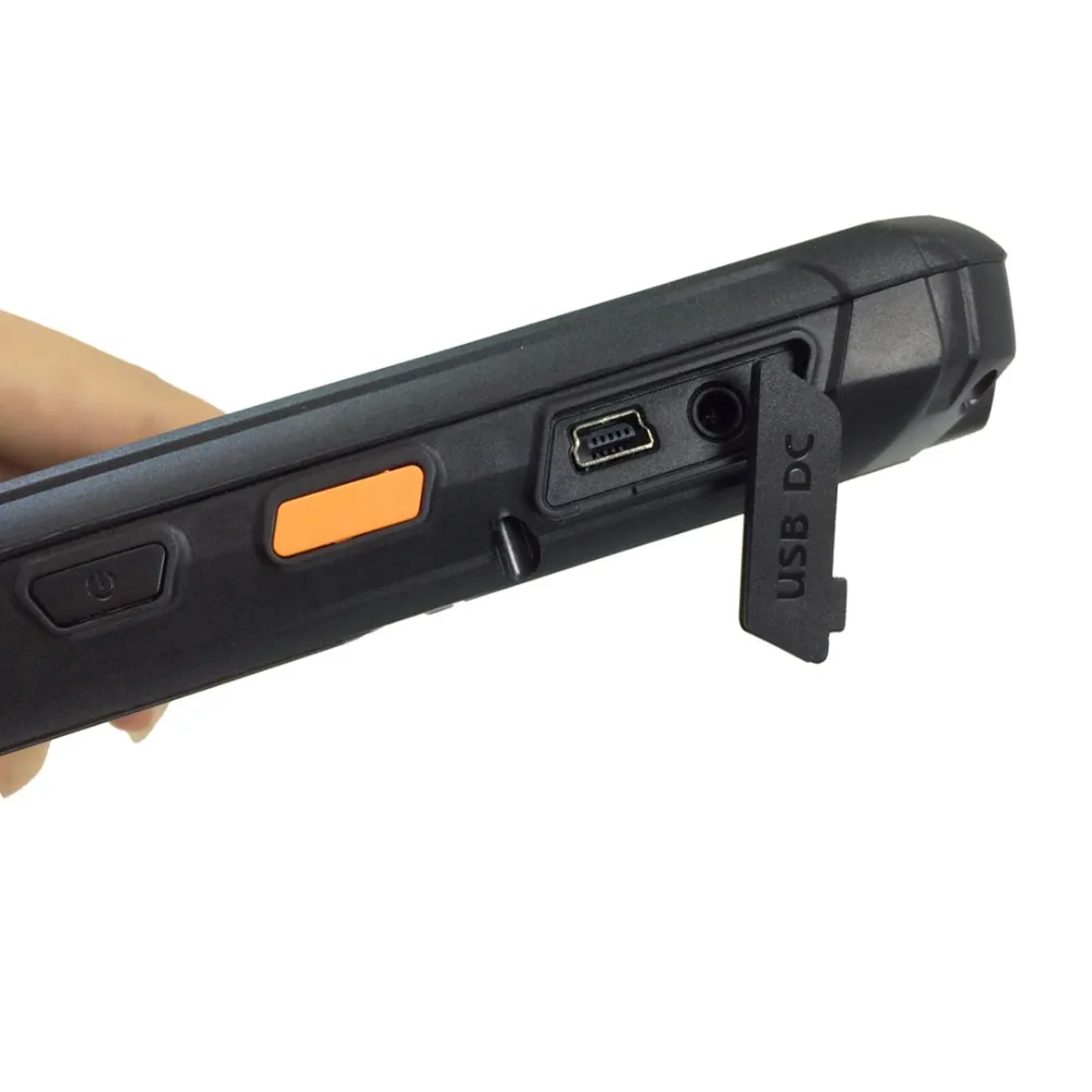 Сканер штрих кода 4G Wi Fi BT Φ 1D 2D с поддержкой дисплея 125 кГц Считыватель rfid запасы