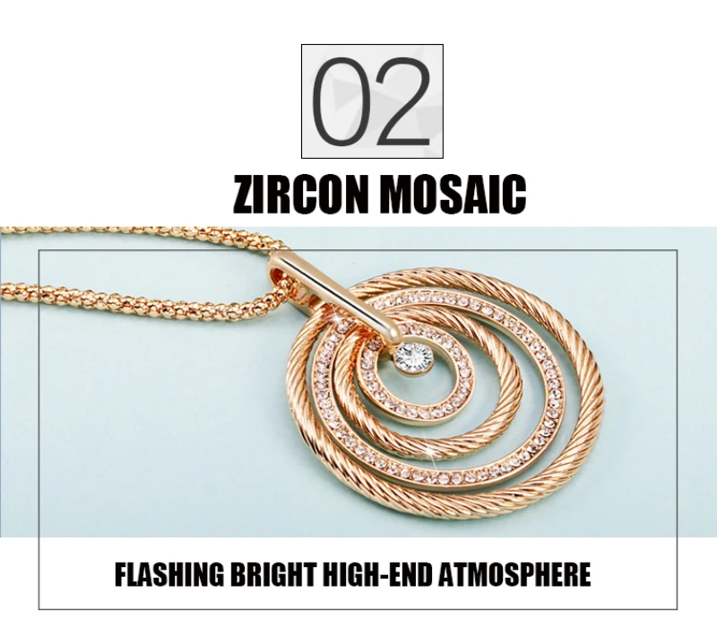 CIRCLE PENDANT-8