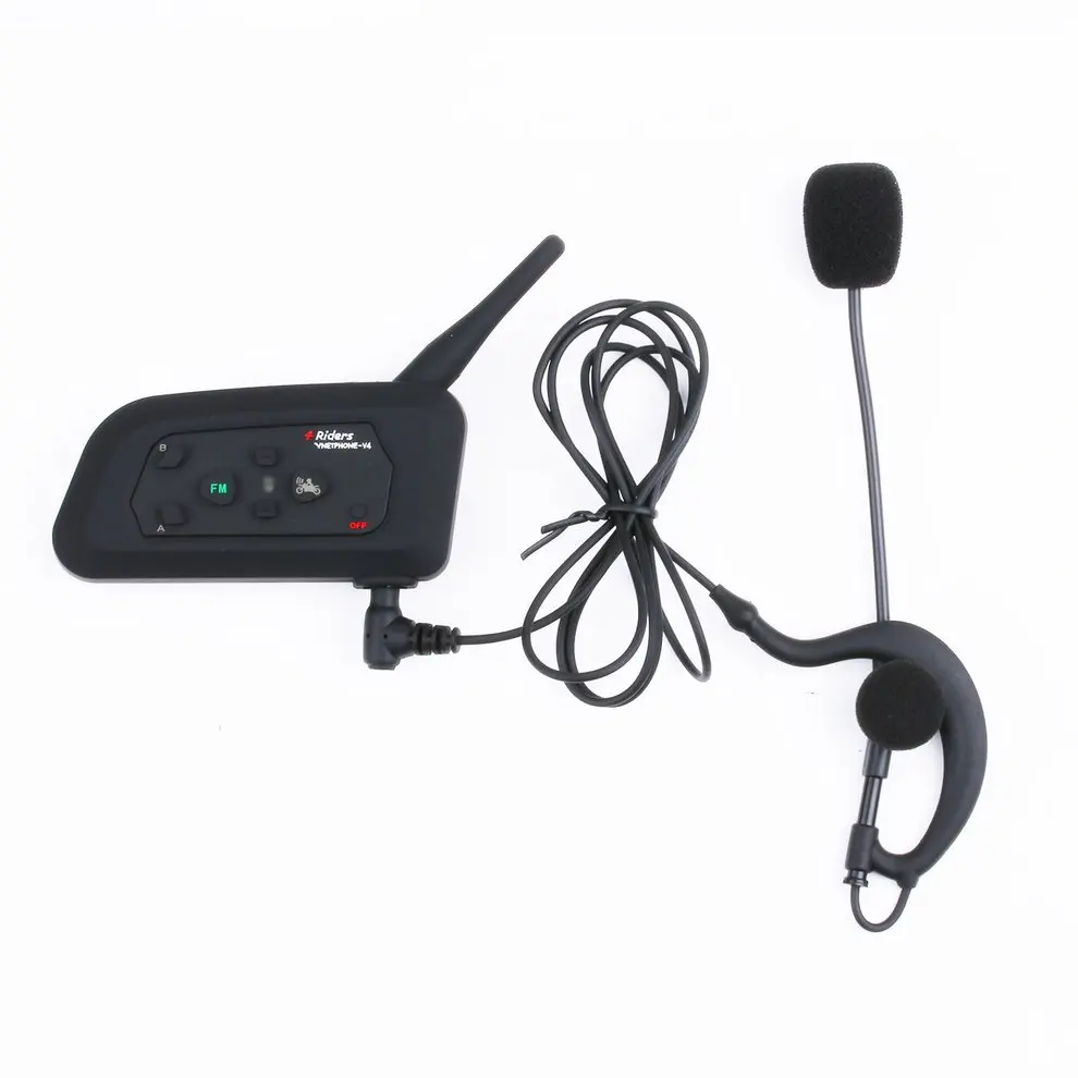 

V4C Motorcycle Helmet Intercom Professional Football Referee Intercom Headset For Referee And Outdoor Activities