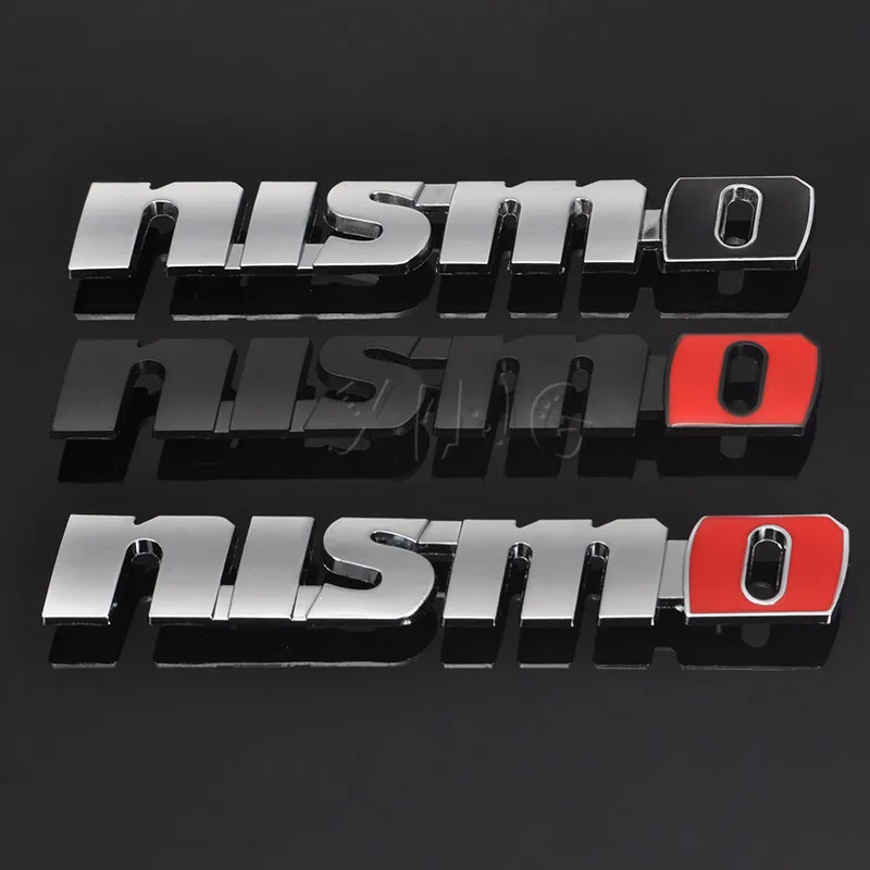 Эмблема для гриля автомобиля значок на переднюю решетку капота Nissan Nismo Almera Tiida Teana