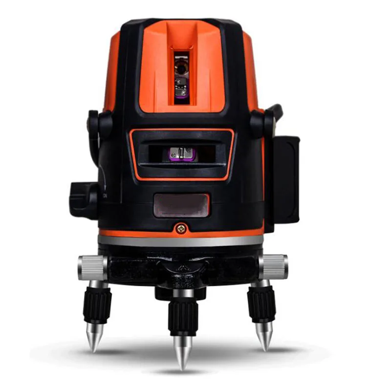 

5-Line 6-Point Laser Level Auto Leveling 360 Rotation Vertical Laser Level Slash And Detector Wall Meter Outdoor Mode Available