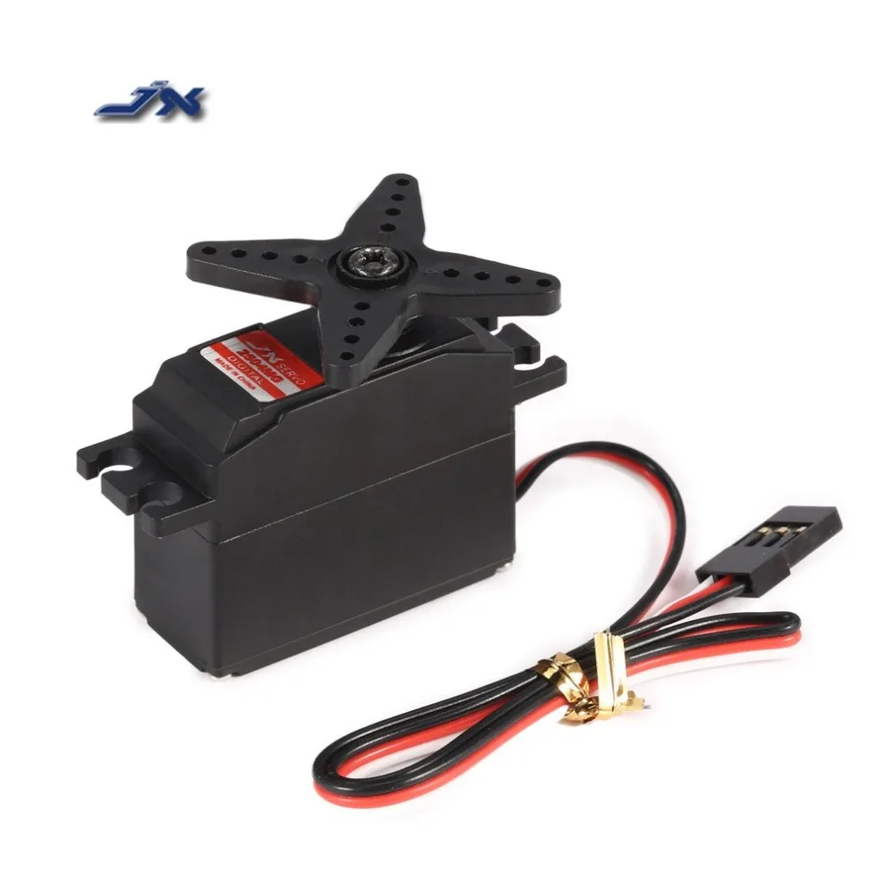 JX PDI-2504MG 4,8 В-6 В 4 кг Металл Шестерни цифровой Core Servo для RC 450 500 Вертолет фиксированной крыла самолета Запчасти