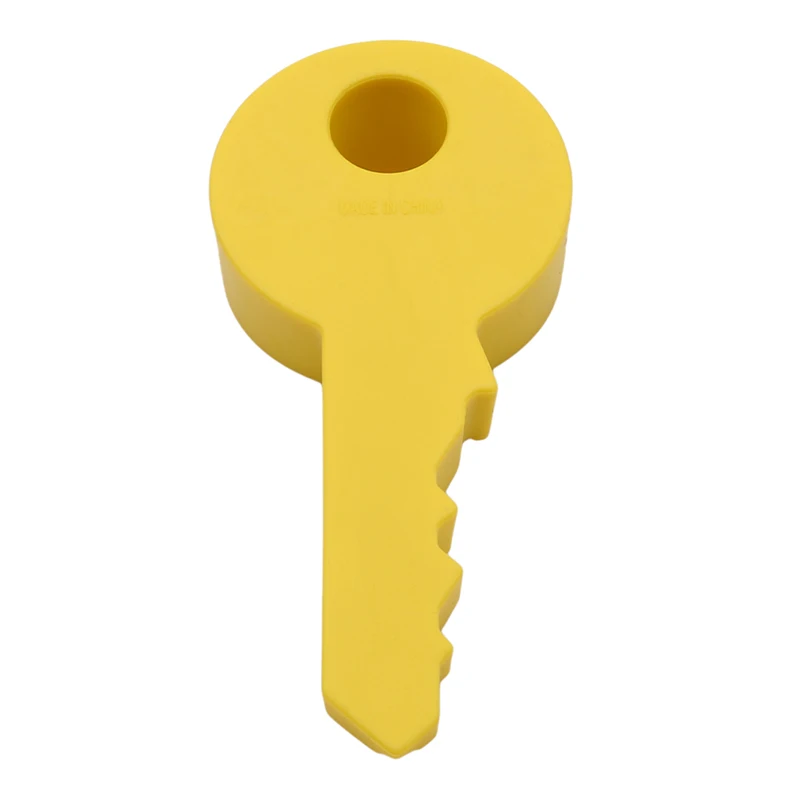 Hot Silicone Rubber Door Stopper Cute Key Style Home Decor Finger Safety Protection Wedge Kid Baby Safe Doorstop