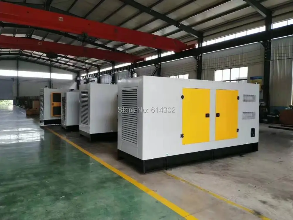 Китай поставщик тихий тип 75kw дизельный генератор/звуконепроницаемый дизельный генератор мощность с высококачественная кисть генератор с CE