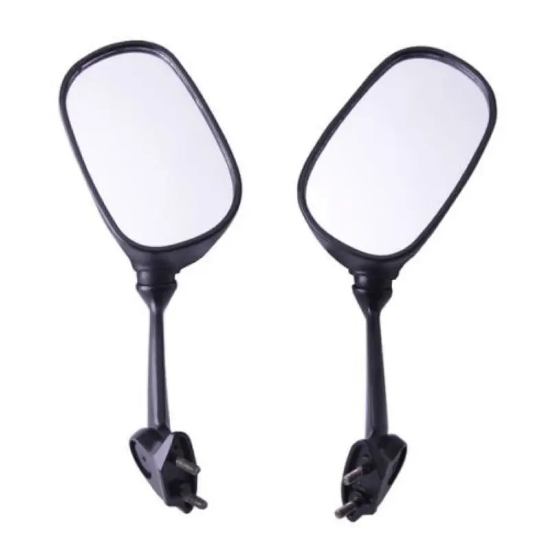 

Pair Side Rear View Mirrors For Yamaha YZF R6 YZF-R6 2008-2016 2010 Black