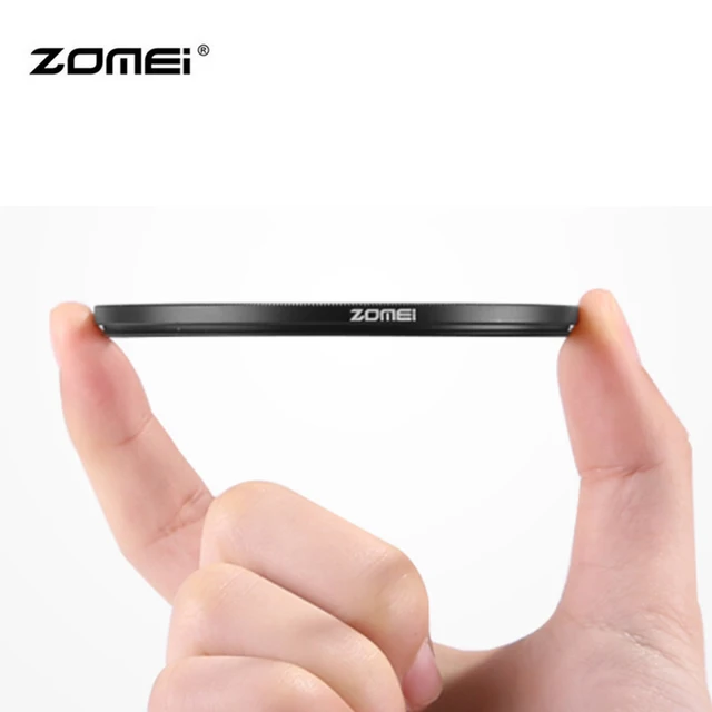 Cheap Zomei 40.5/49/52/55/58/62/67/72/77/82mm Standard Frame Camera Uv Filter Lens Protecting Filter For Canon For Nikon For Sony