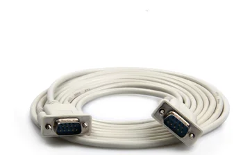 

9Pin DB9 Parallel Male to Male LPT Printer DB9 M-M Cable 1.5M 3M 5M computer cable Printer connection extending Cable