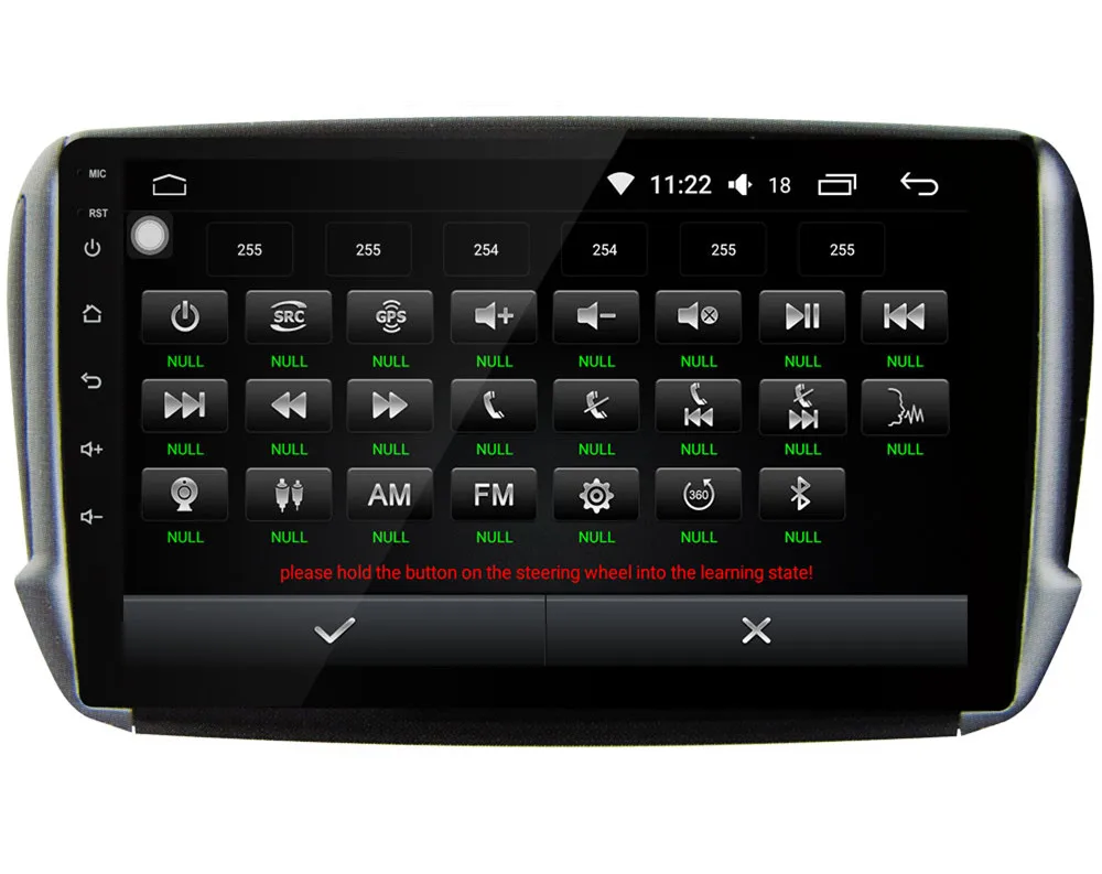 Clearance 10.1" IPS 4G DSP Carplay Android 8 Octa Core 4GB RAM 64GB ROM BT Car DVD Multimedia Player Radio For Peugeot 2008 208 2013-2018 5