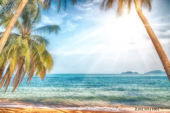 

LIFE MAGIC BOX White Sand Beach 150x200cm Custom Photo Backdrops Background beach backdrop CM-S-2004