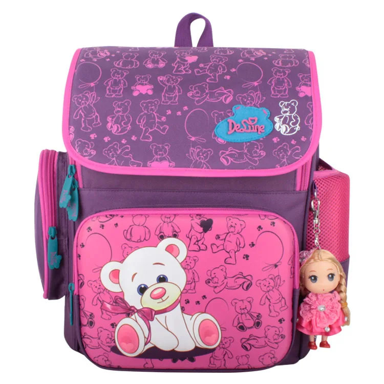 

Children School Bags For Girls Boys Orthopedic Backpack Kids Backpacks schoolbags Primary School backpack Kids Satchel mochila