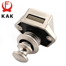 10Pcs Kak Camper Auto Push Lock 20Mm Rv Caravan Boot Motor Thuis Kabinet Lade Klink Knop Sloten Voor meubels Hardware