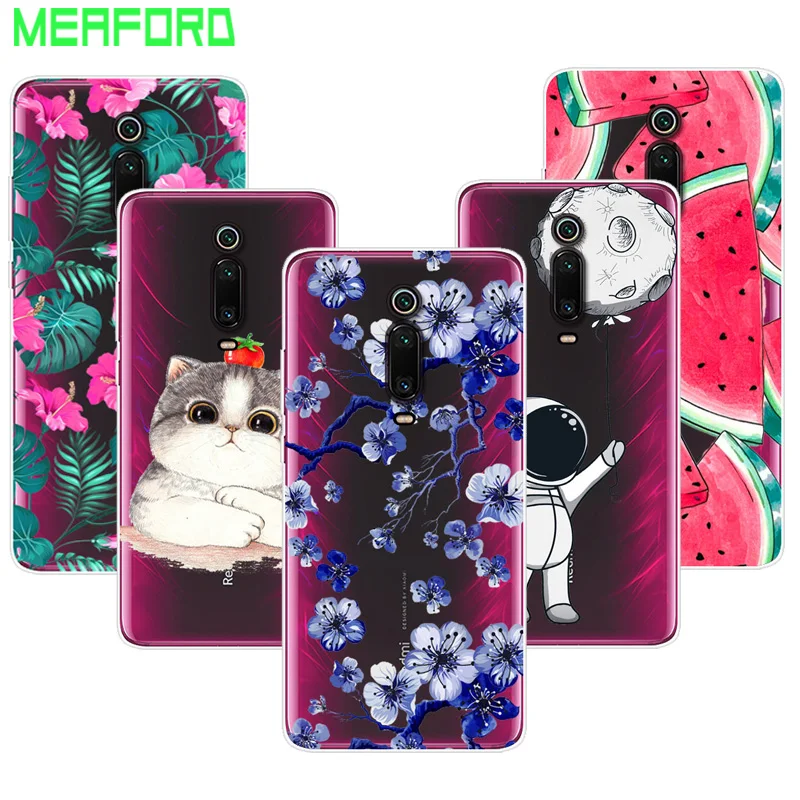 

For Xiaomi Mi 9T Mi9T Pro Redmi K20 Pro Case Slim Silicone TPU Soft Back Cover Clear Coque For Redmi K20 20pro Mi 9T Phone Case