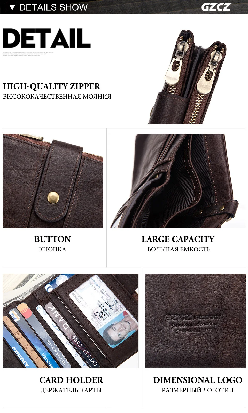 Rfid кошелек мужской Crazy Horse кошельки Портмоне винтажный кошелек из натуральной кожи короткая сумка для денег качественный дизайнерский мини