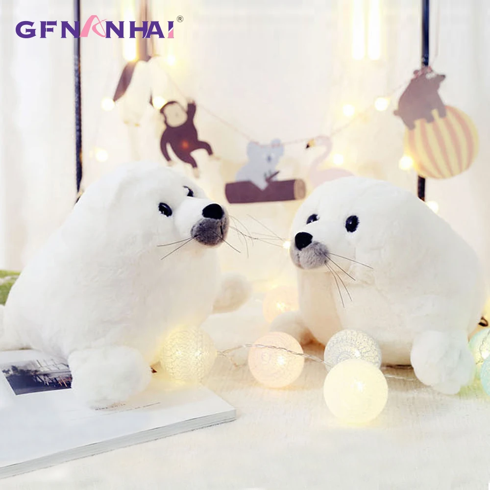 kawaii seal plush