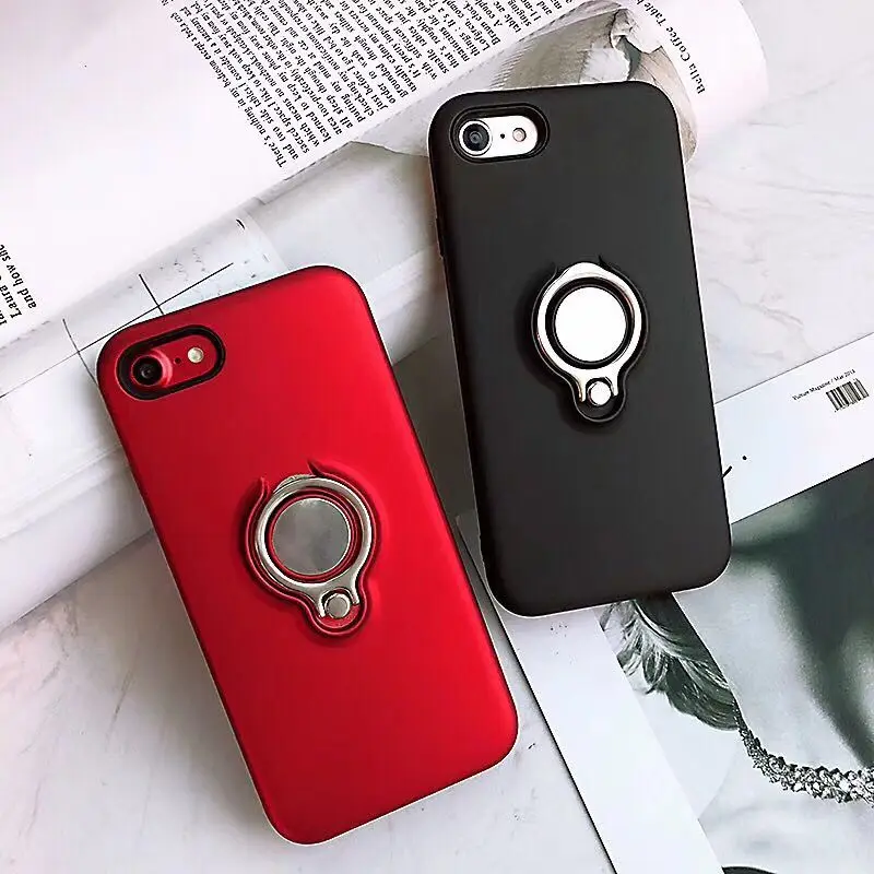 I X Силиконовые ТПУ роскошные матовые мраморные Чехлы Capinha для iPhone 6 S 6s 7 8 Plus с