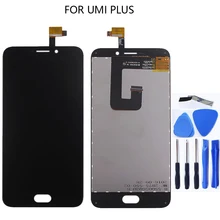 Suitable for UMI plus LCD LCD touch screen mobile phone assembly for UMI plus screen LCD replacement repair parts free tool Suitable for UMI plus LCD LCD touch screen mobile phone assembly for UMI plus screen LCD replacement repair parts free tool