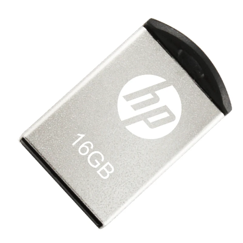 Флешка hp USB флеш-накопитель 16 ГБ 32 ГБ металлический Флешка дропшиппинг цена диск Автомобиль DJ музыка Cle USB 2,0 Memory Stick флэшка