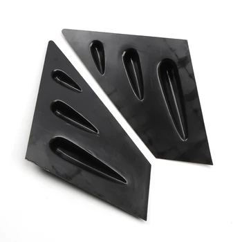 

For Subaru WRX STi 2015-2019 Car Accessories 2PCS Front Pillar A Side Window Shutter Decoration Cover Trim car accessories