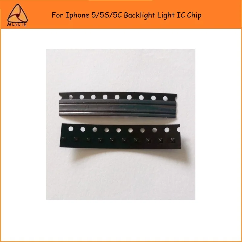 50 шт./лот оригинальная подсветка микросхема IC для Iphone 5/5G/5S/5C/SE светодиодная