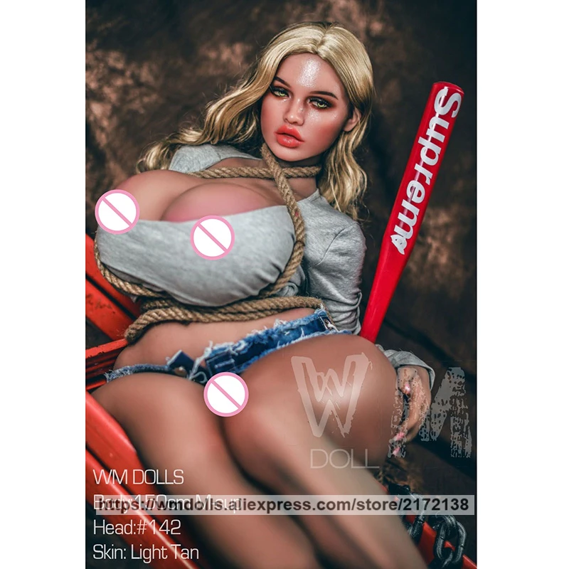 WMDOLL 150 см жуткая Реалистичная Силиконовая секс куклы реальный полный TPE игрушки