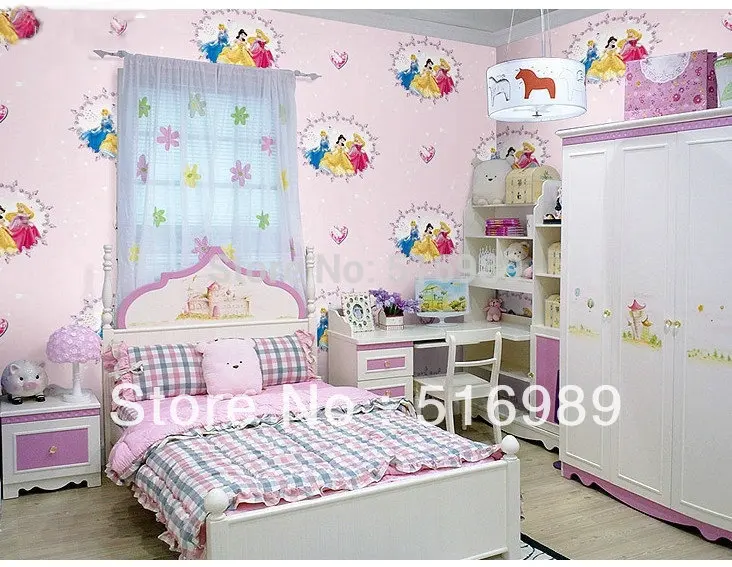 

pink red cartoon wallpaper for living room bedroom wpsam1