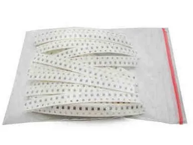 

1250pcs 50 Value 1206 SMD Resistor Kit (0R~10MR) 5% NEW AND ORIGINAL