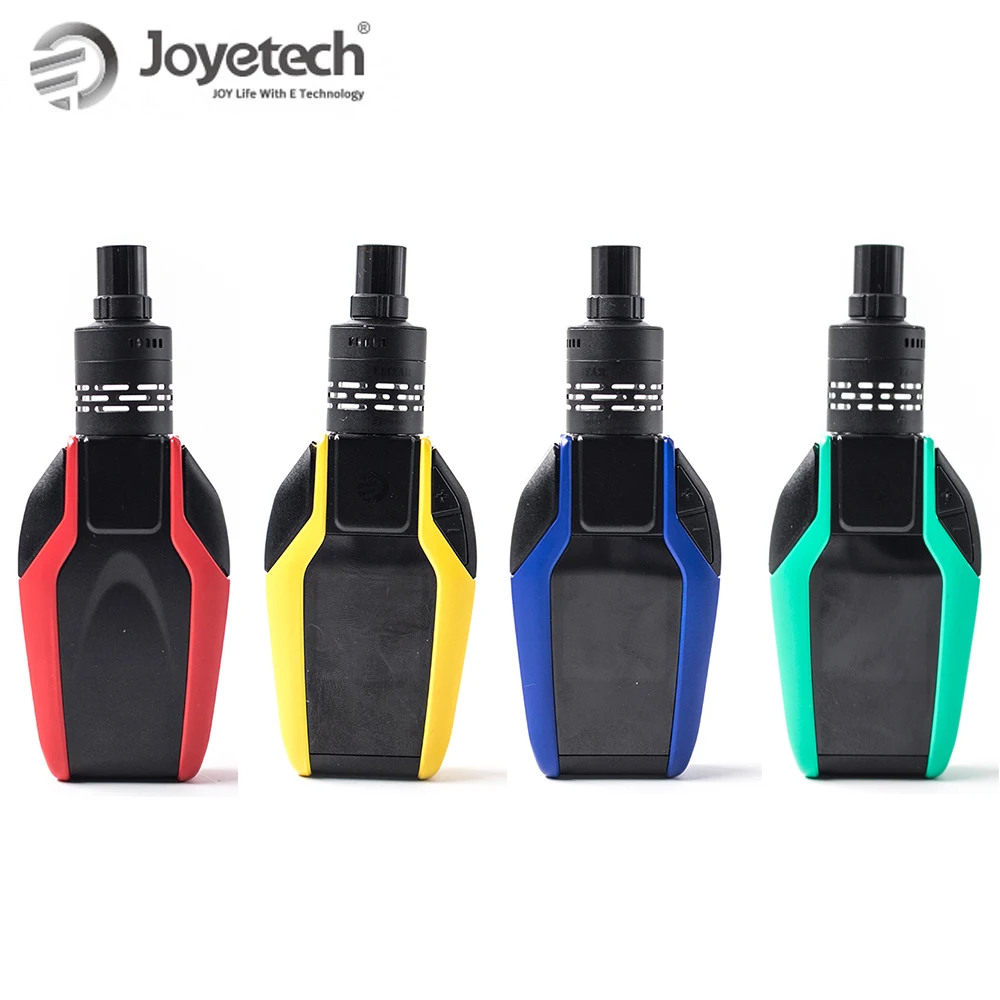 

Original 80W Joyetech EKEE Battery with Elitar Pipe Atomizer 2000mAh Built-in 1.3 inch OLED Screen Vape Box Mod e-Cigarette