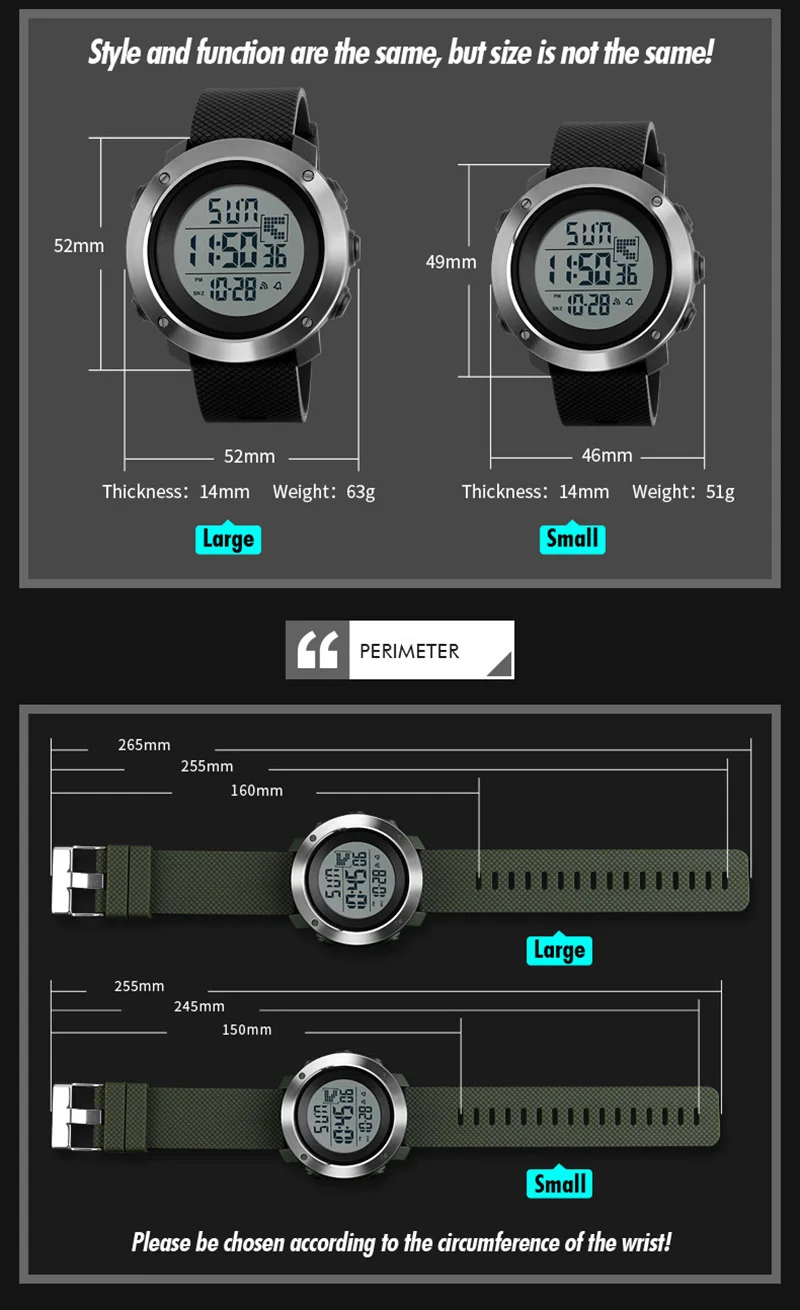 Мужские s спортивные часы для женщин для дайвинга 50 м цифровые светодиодные армейские часы мужские модные повседневные электронные наручные часы reloj hombre SKMEI