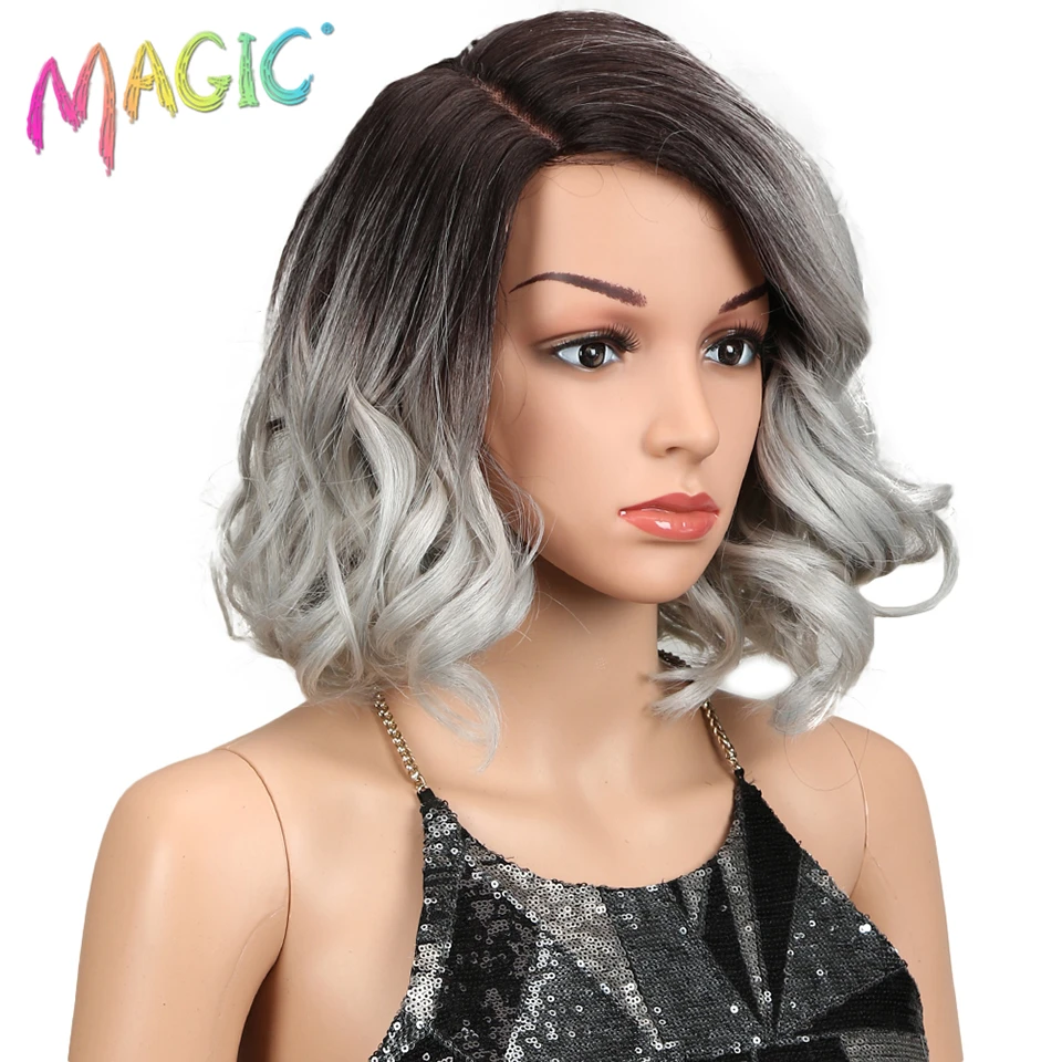 Magic Hair Short Loose Wavy BOb Wigs 12\