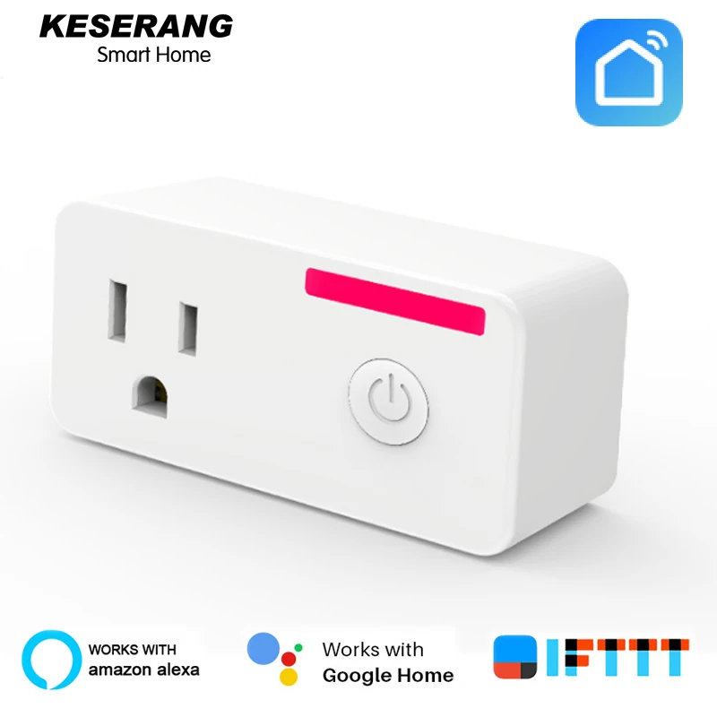 Wifi Socket Smart Plug In India Outlet Wireless Control Smart Home Timer Energy