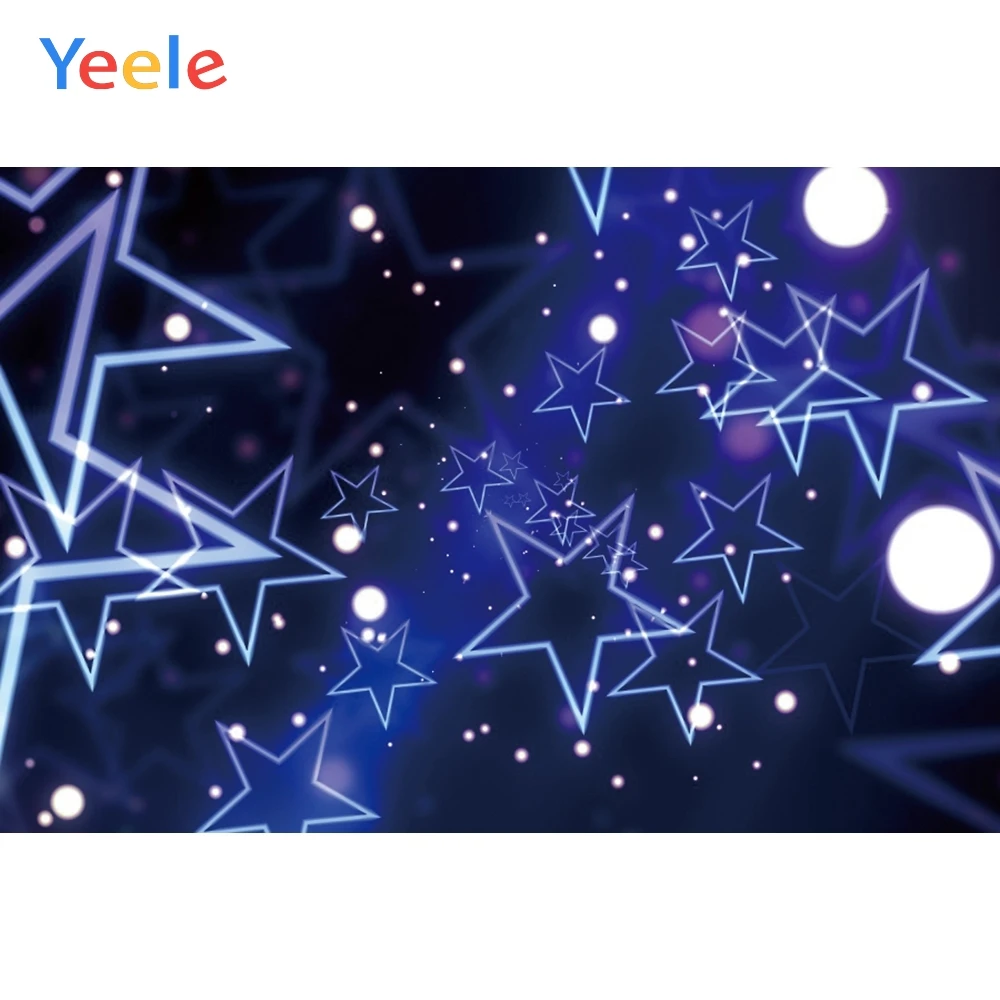 

Yeele Party Rock Dance Decor Stage Light Customized Photography Backdrop Personalized Photographic Backgrounds For Photo Studio
