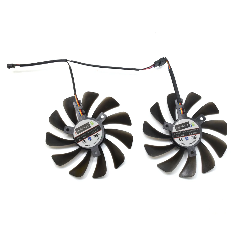 95MM FDC10U12S9-C CF1010U12S Cooler Fan Replace For XFX AMD Radeon RX 560D 570 580 RX570 RX580 RX560D Graphics Card Cooling Fan