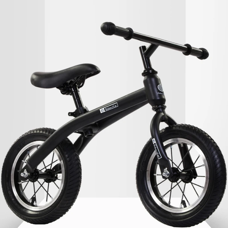 2-6 years Children Balance Bike 12inch No Foot Pedal Kids Balance Bicycle Two Wheel Portable Bike New Riding Toys