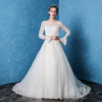 Best Bridal Prices Wedding Dress Small Orders Online Amanda Novias 2017 New Wedding Dresses On Lace Beading Amazing High Gulity Robe De Marage Vestidos