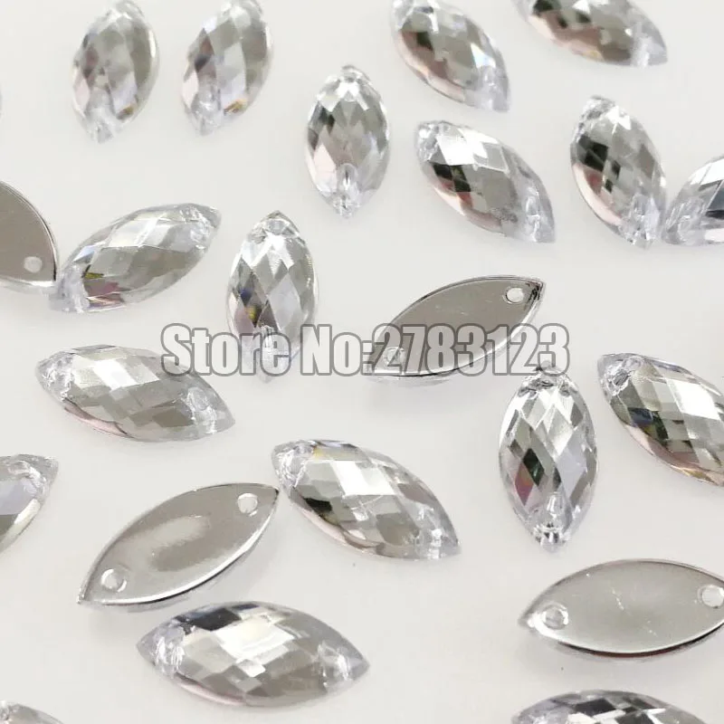 Пришивные стразы с двумя отверстиями 5 х1 0 мм/7 мм/9 х20 мм|sew on rhinestone|sew onsew acrylic |
