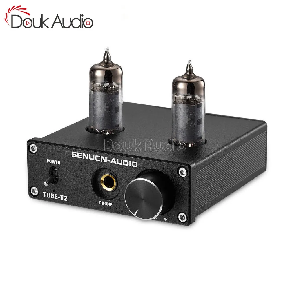 Douk Audio Mini Valve Tube Headphone Amplifier Low Ground Noise HIFI Integrated Stereo Amplifier