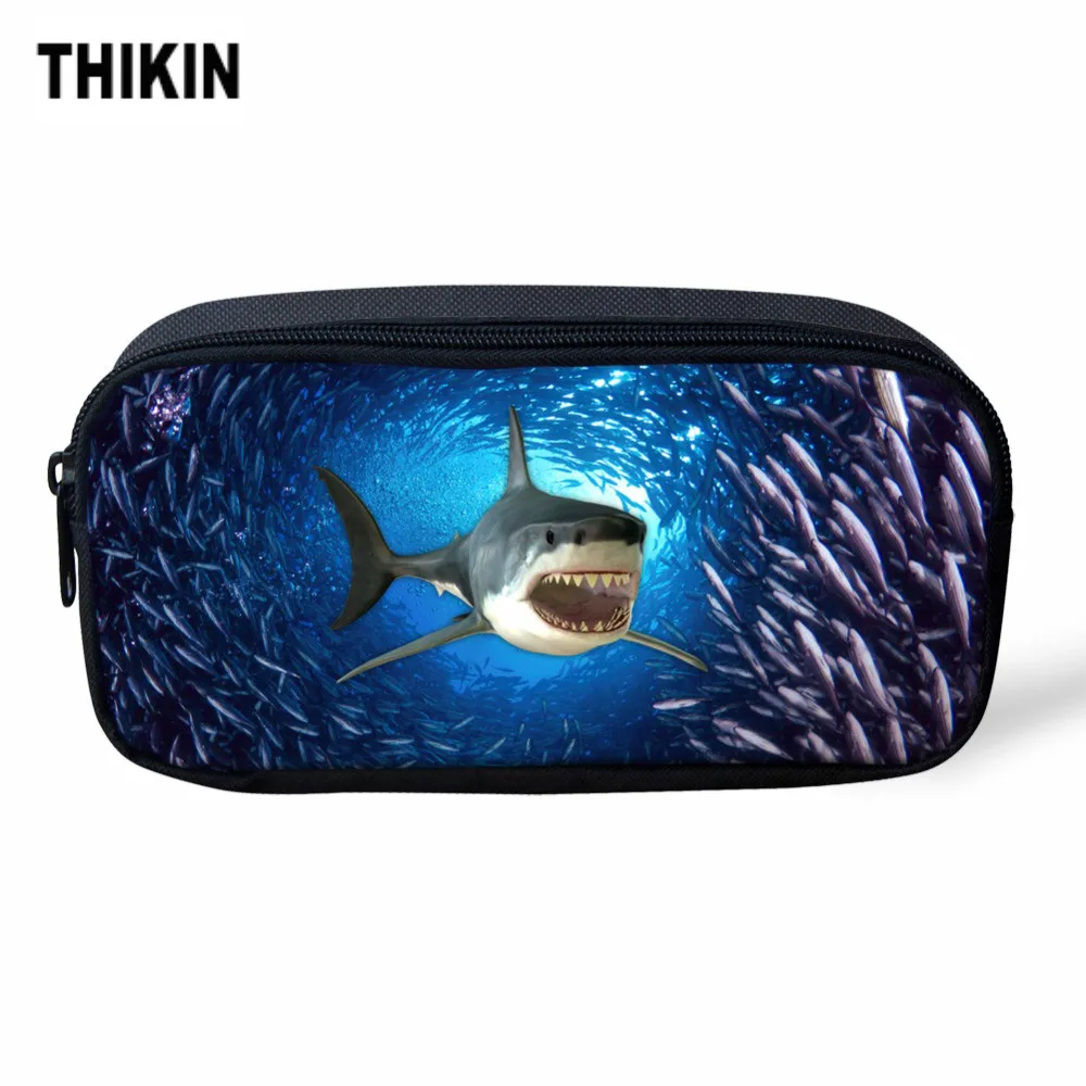 shark pencil case