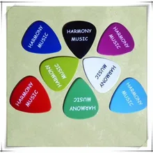 Пользовательские экран печатных акустические нейлоновые медиаторы для гитары