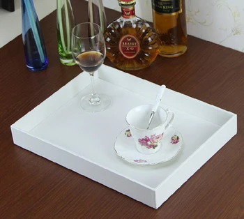 

quality sundries leather tray leather teaports pallet