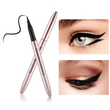 2019 Rose Purple Liquid Eyeliner Waterproof Non-dizzy Dyeing Long Lasting Quick Drying Eyeliner Pen