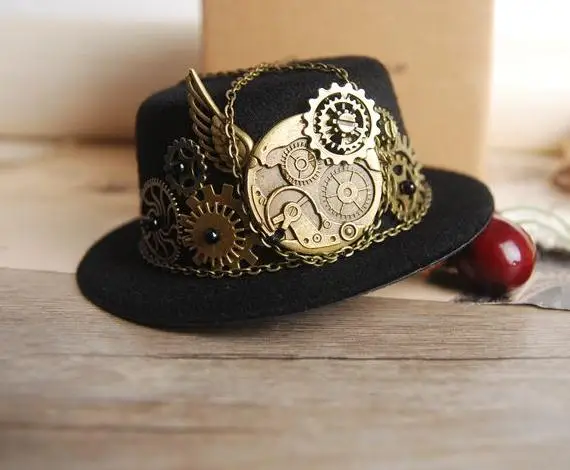 Hair Clip Costume Accessory 
