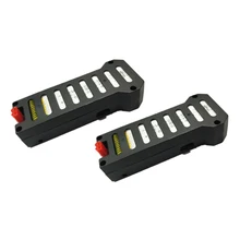 WHYY-JJRC 2PCS/Lot 3.7V 850mAh lipo Battery for JJRC H61 / H62 RC Quadcopter Drone Spare Parts