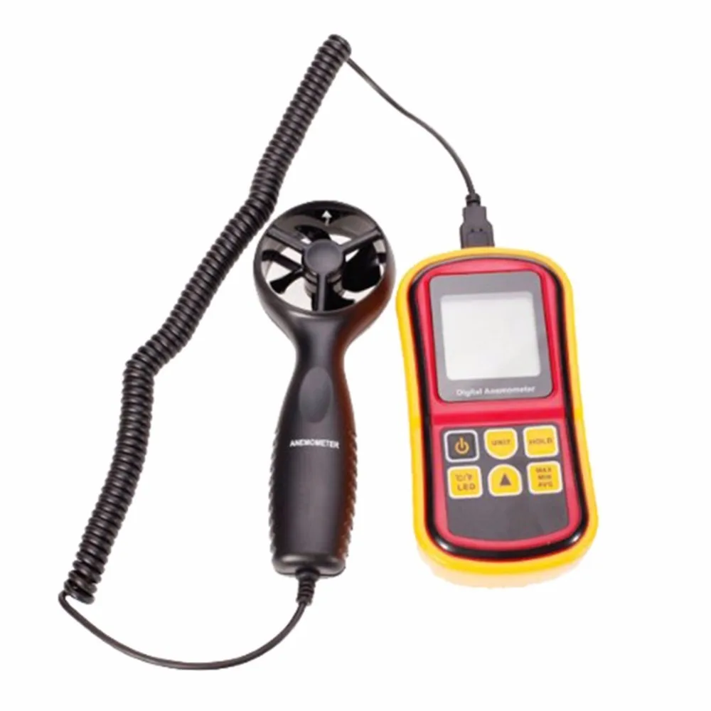 GM8901 High Accuracy Digital Anemometer Wind Meter Air Velocity