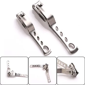

1Pc Nail Scissors Stainless Steel Cuticle Nipper Nail Toe Finger Clippers Trimmer Cutter Professional Nail Beauty Tool