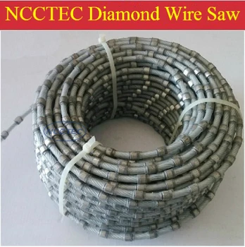 Best Diamond Wire Saw For Stone Marble Granite Concrete Quarrying (5 Meters Per Package) | Install In Quarry Wire Saw Machines