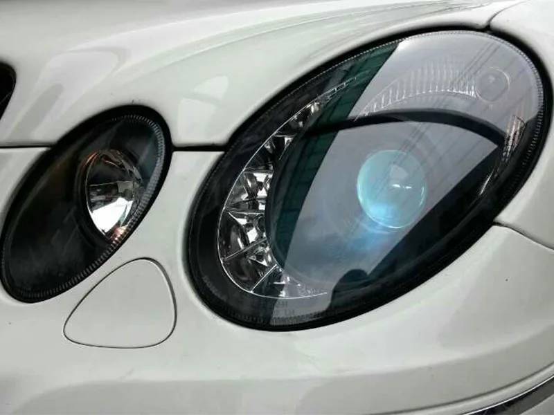 Для моделей Mercedes Benz E Class W211 галогеновые модели E200 E240 E280 E300 E320 E500 фары 2006 2009 года
