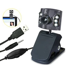 Промо-акция! Новая улучшенная практичная веб-камера с микрофоном для XP Vista ПК ноутбука MSN Skype