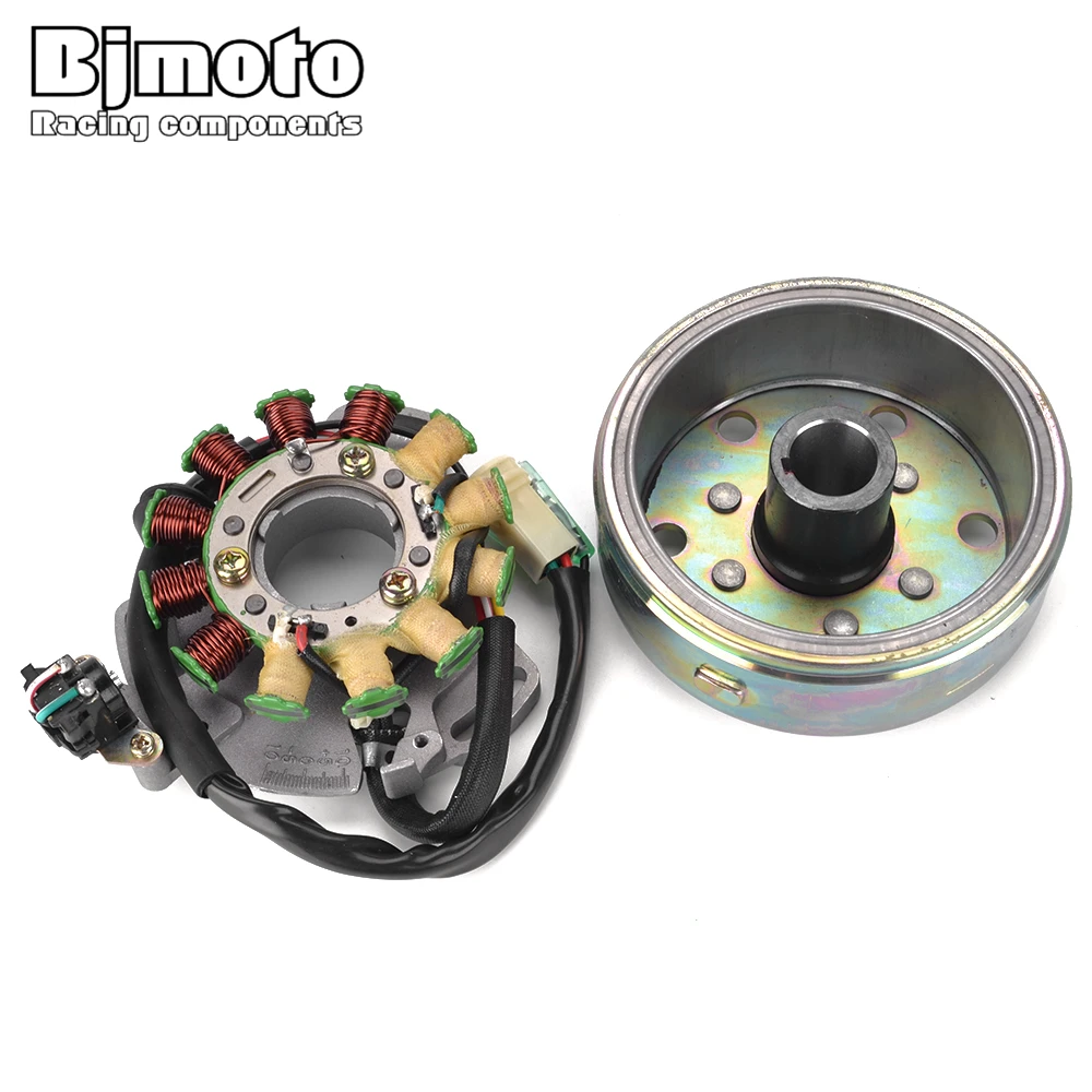 

BJMOTO Motorcycle Motocross Generator Magneto Stator Coil For Yamaha Banshee 350 YFZ350 YFZ 350 1987-1994